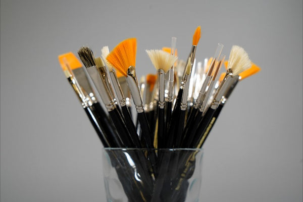 Caring For Your Brushes