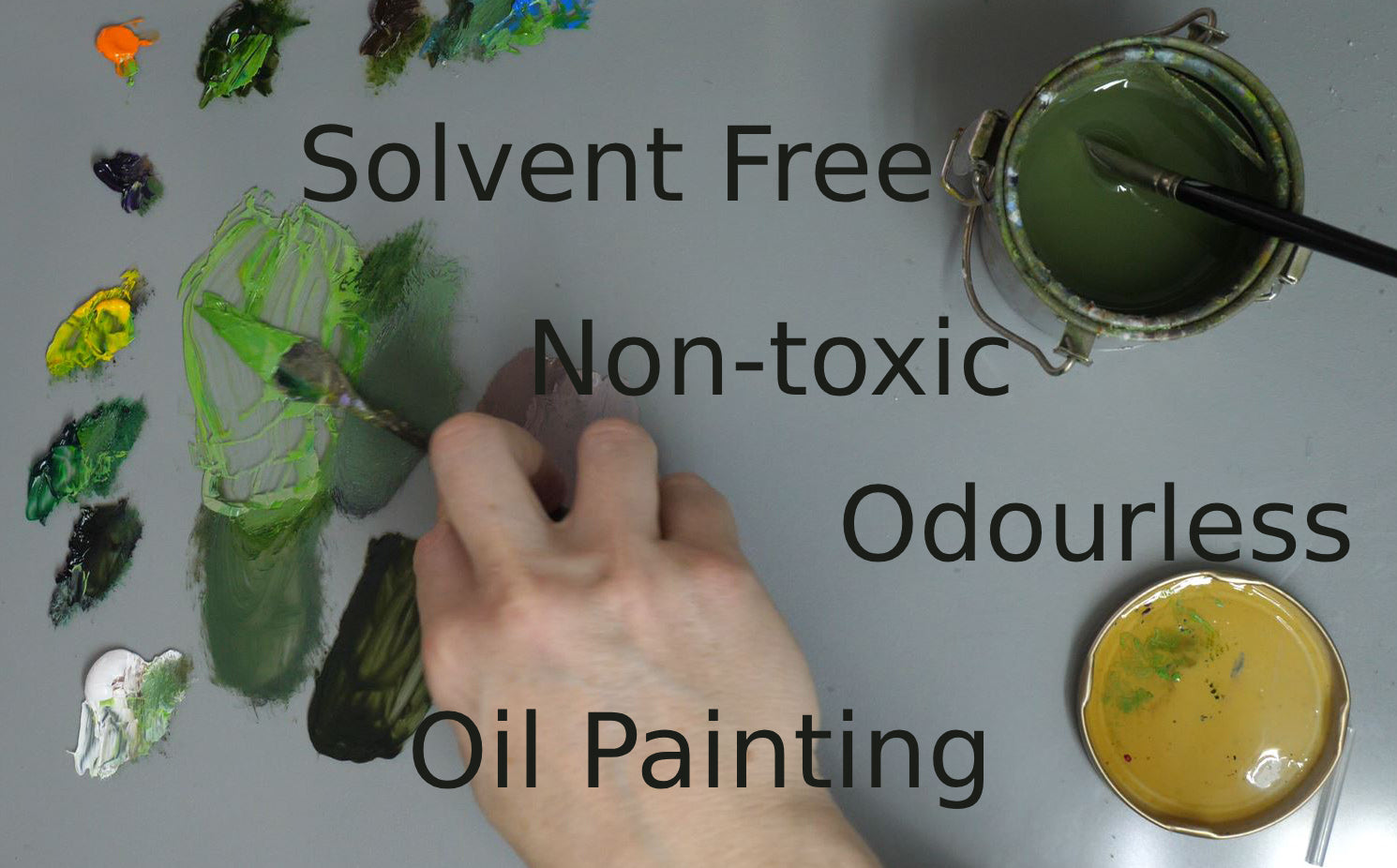 Safety of oil paints and mediums!