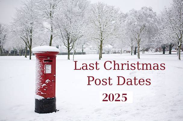 Last Christmas Post Dates 2025