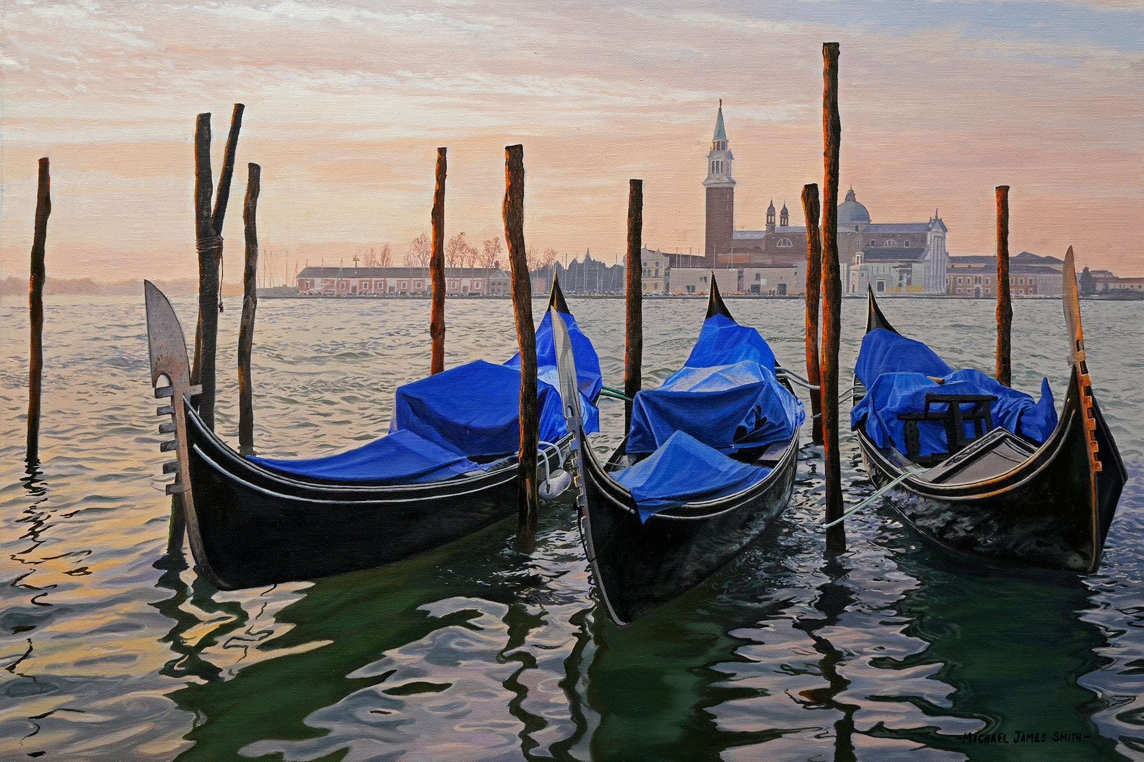 My Latest Lesson - Gondolas!