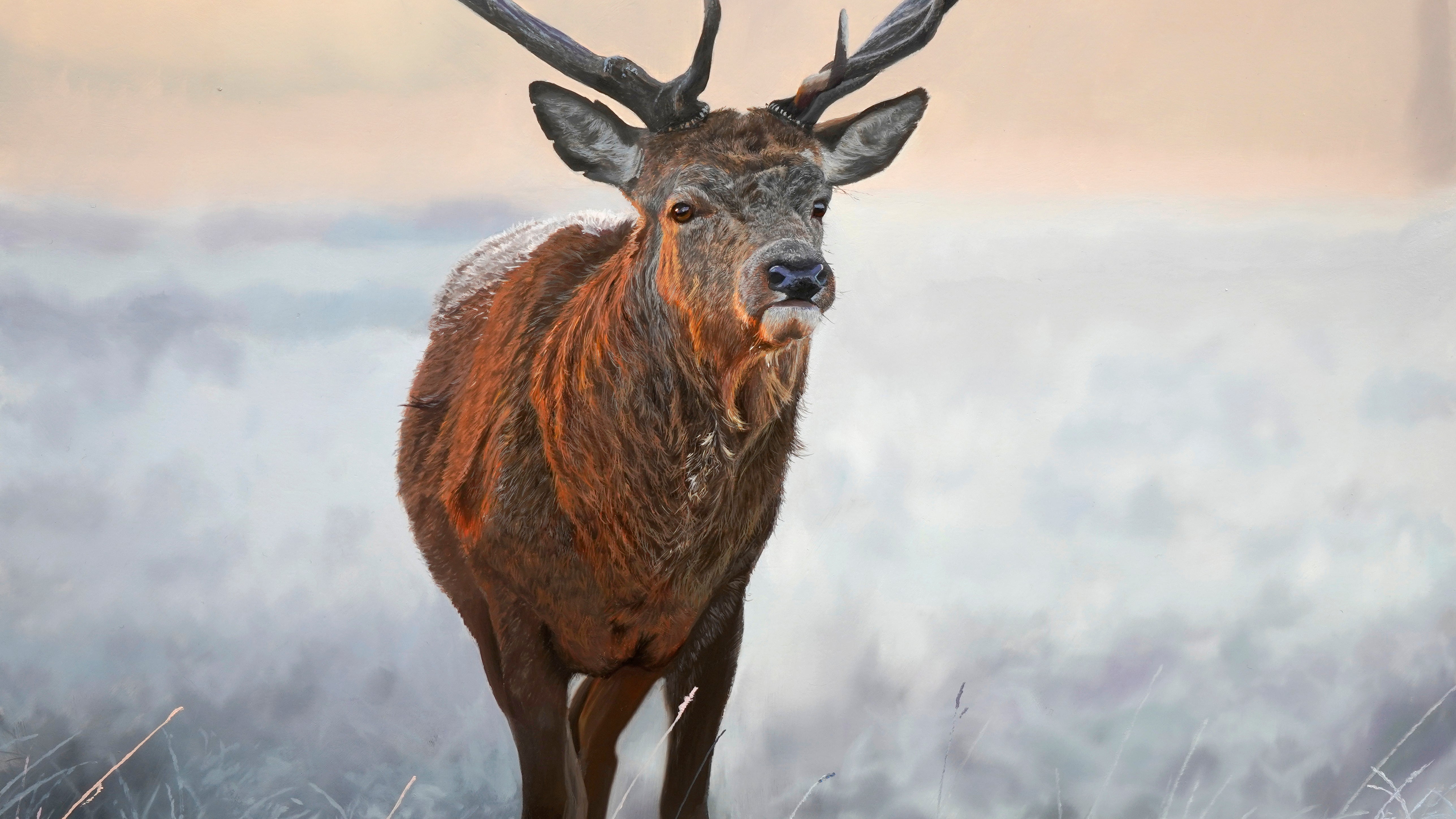 Winter Stag Lesson Now Live!