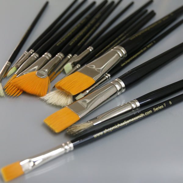 Pointed Brushes - Series 2 – Michael James Smith