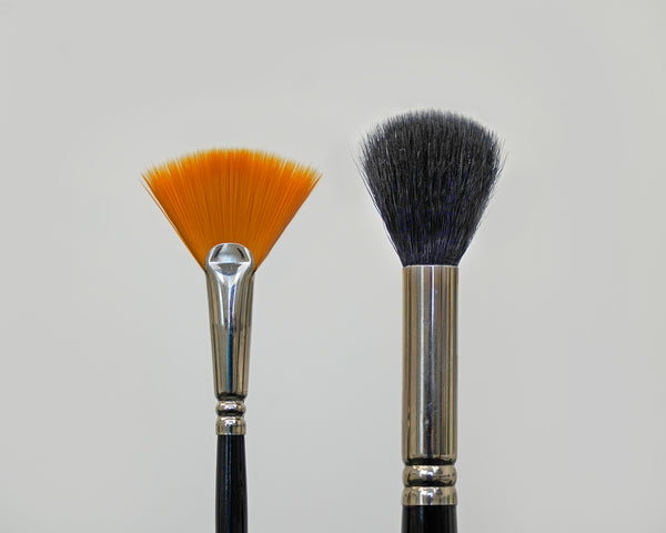 Major Brushes Rigger Paint Brush Set of 4 Sizes 
