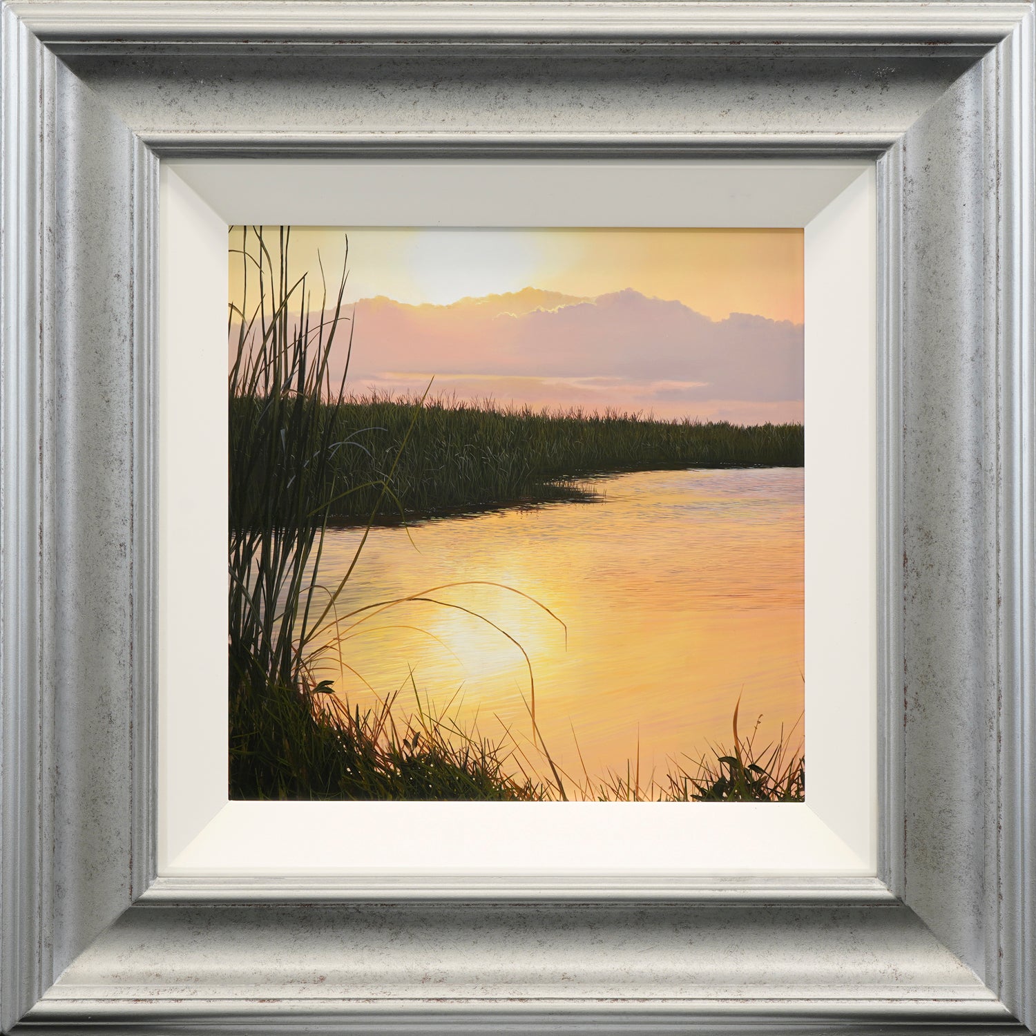 "Everglade Sunset"  Original Oil Painting