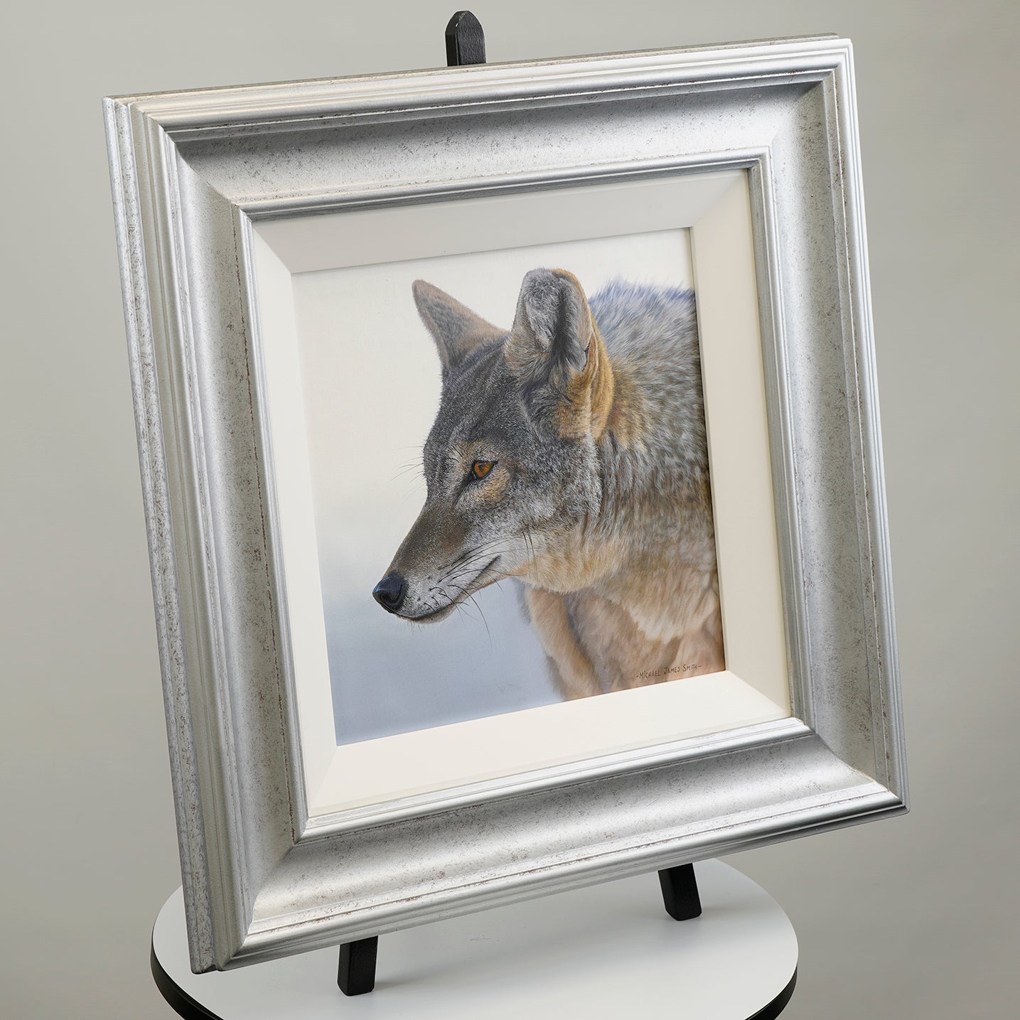 "Coyote"  Original Oil Painting