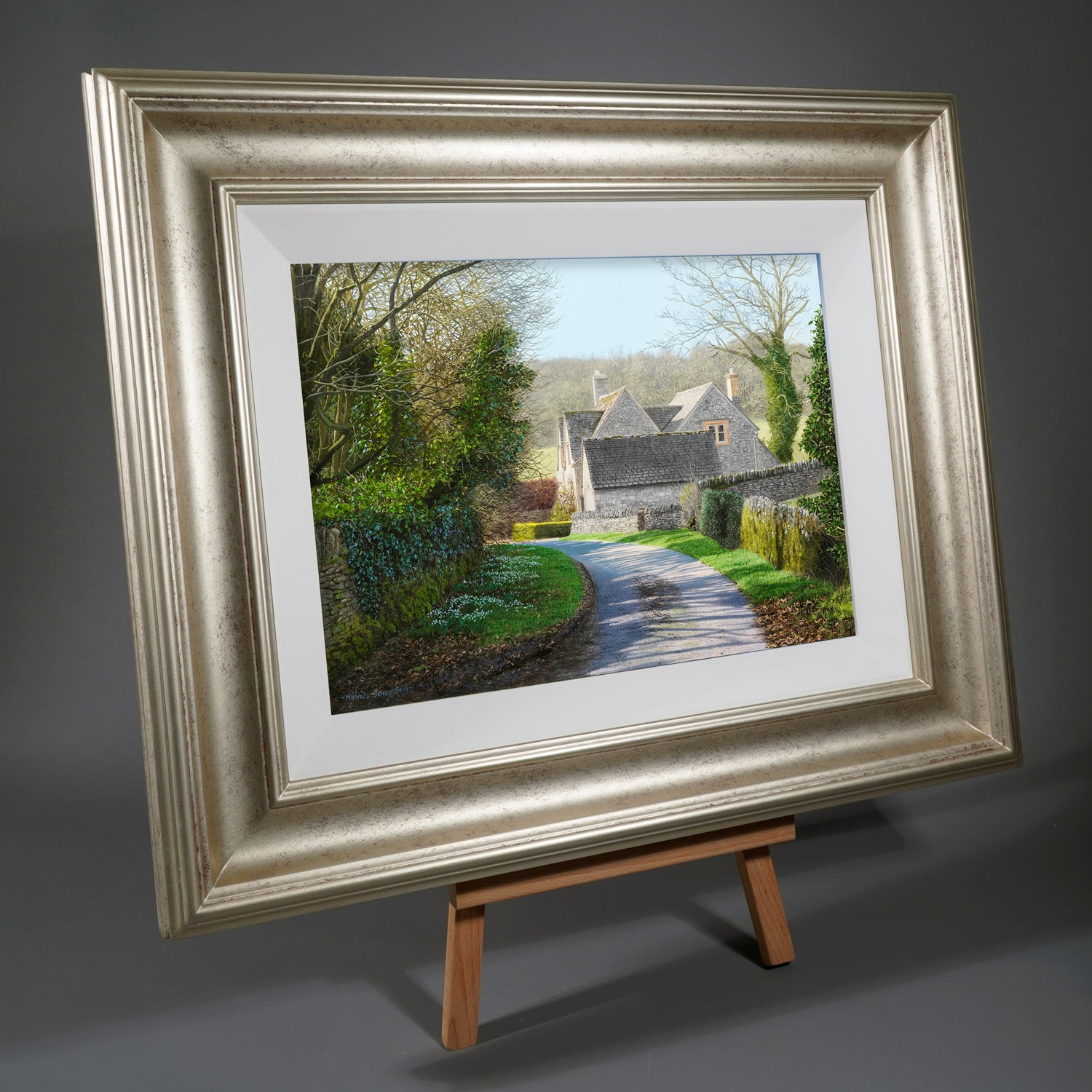 'Whispers of Spring' Original oil Painting