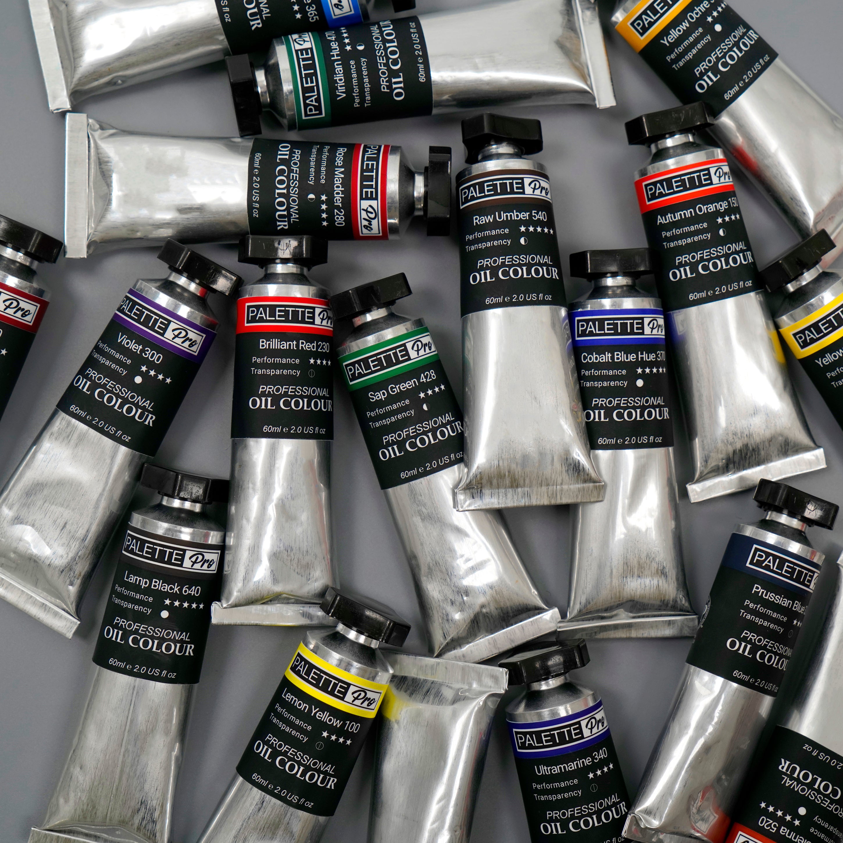 Professional Oil Colour - 60ml