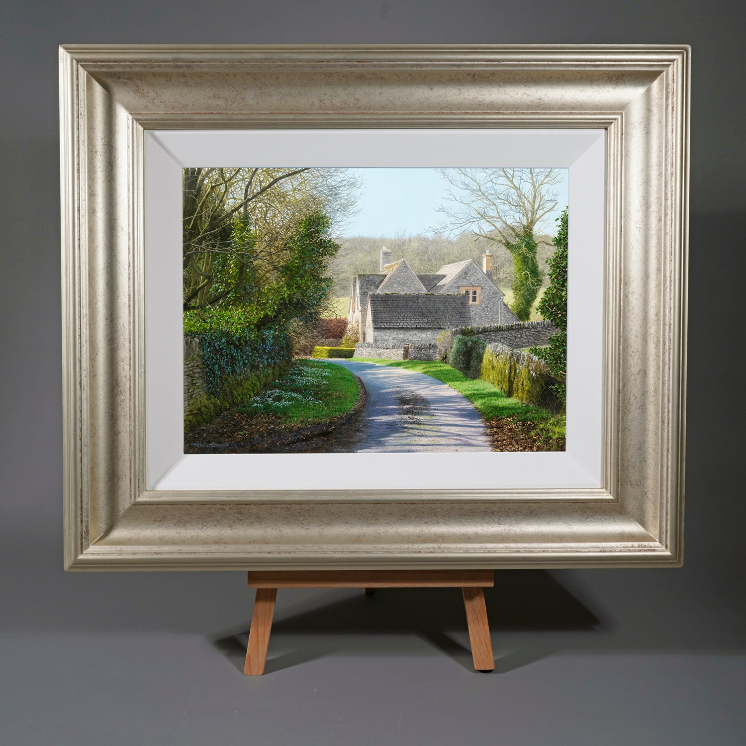 'Whispers of Spring' Original oil Painting