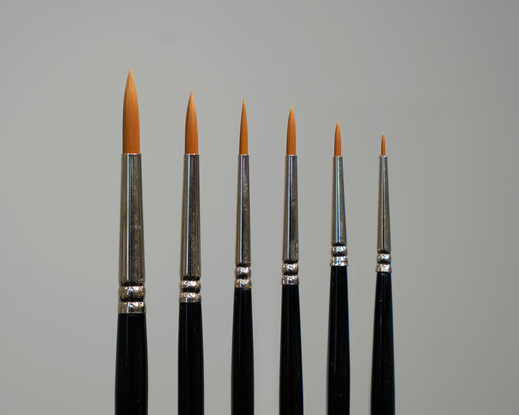 Pointed Brush Variety Set – Michael James Smith