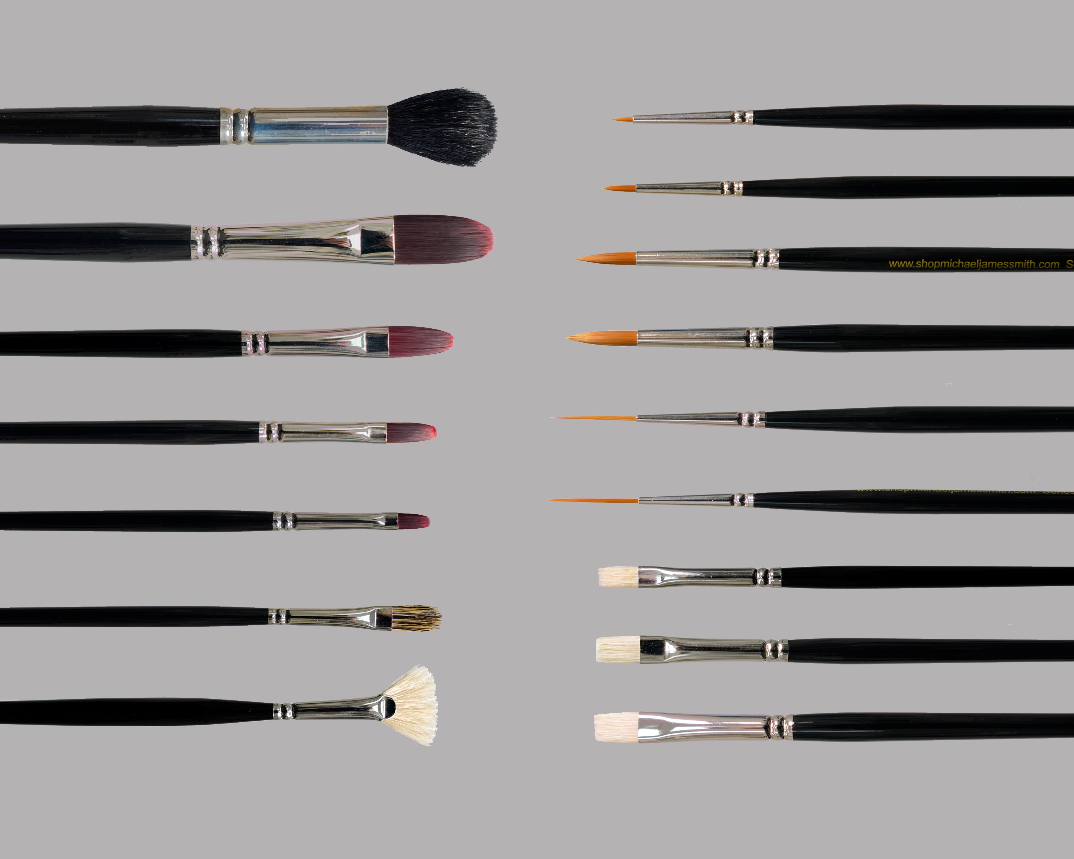 'The Additions' Professional Brush Set