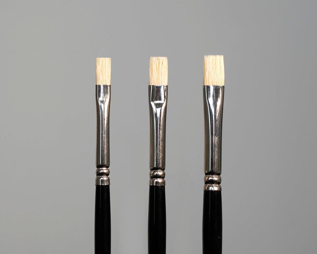 Synthetic Filbert Brushes - Series 10 – Michael James Smith