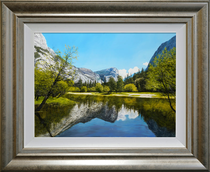 "Yosemite"  Original Oil Painting