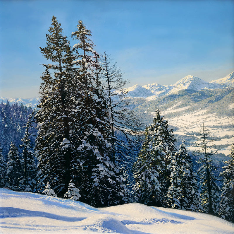 "Winter in Austria" Open edition print
