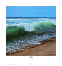 "THE WAVE" OPEN EDITION PRINT