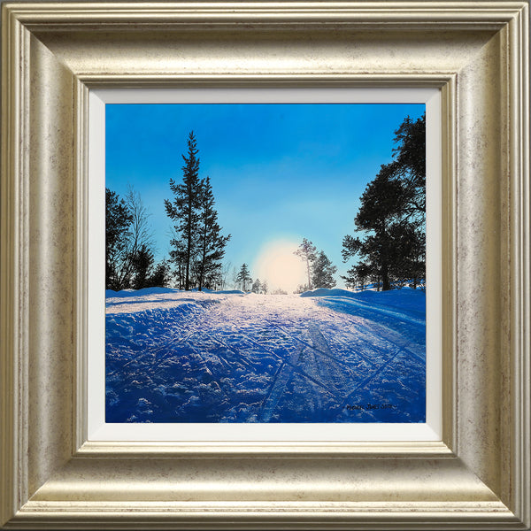 "Fresh Snow"  Original Oil Painting