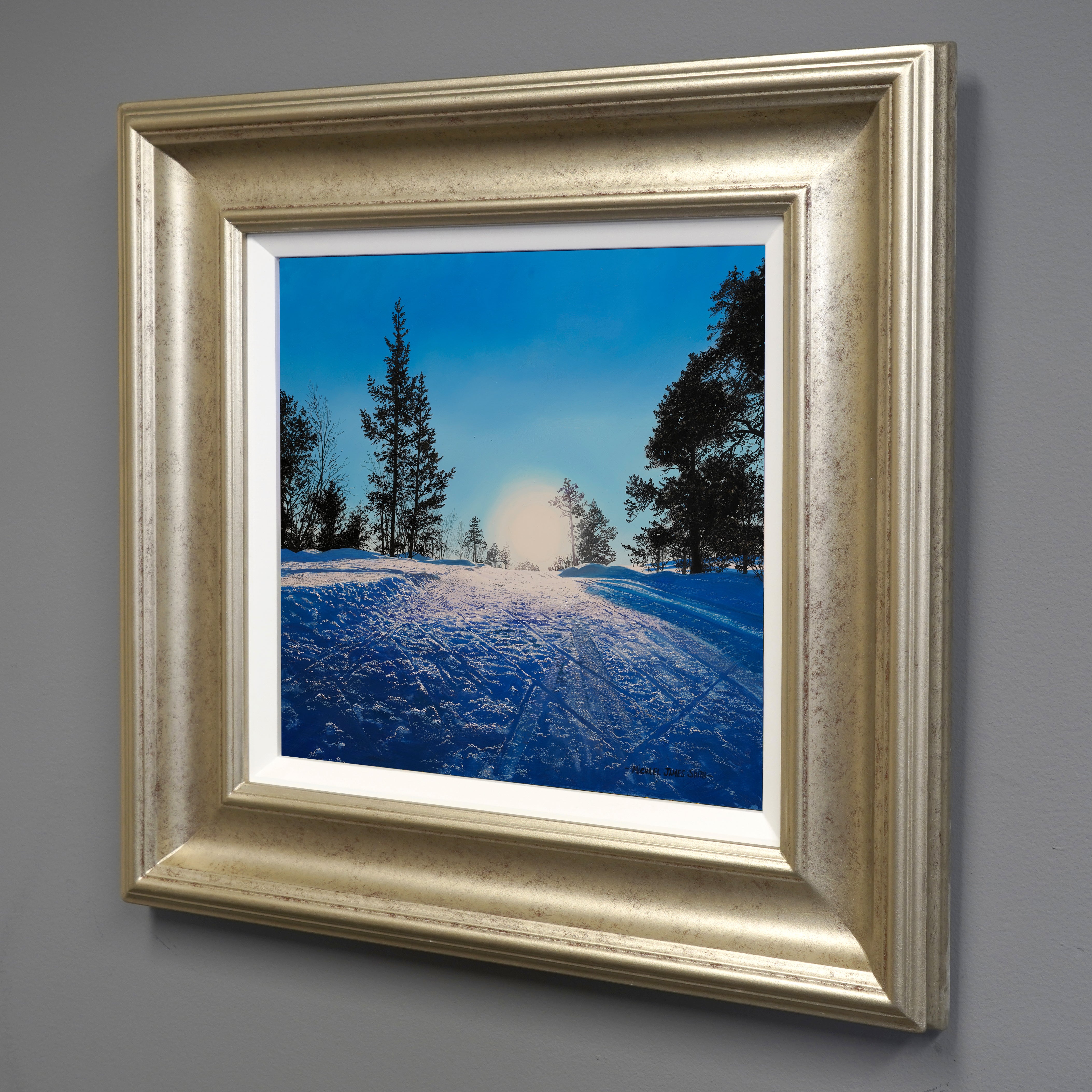 "Fresh Snow"  Original Oil Painting