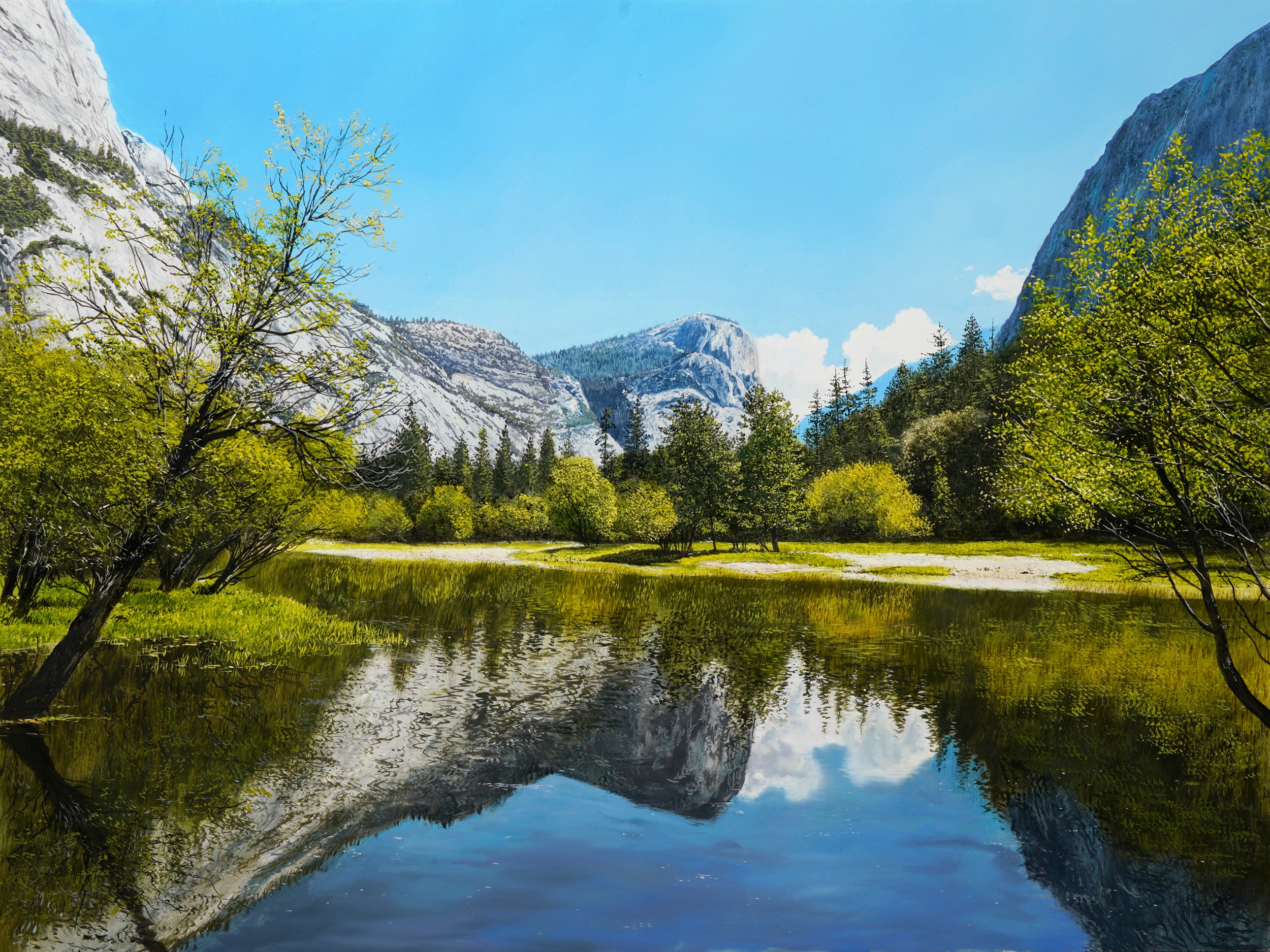 "Yosemite"  Original Oil Painting