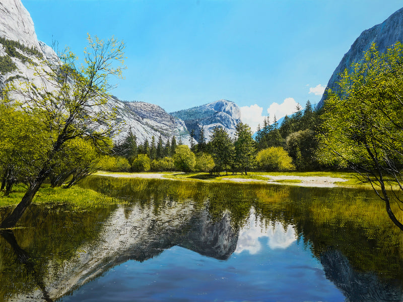 "Yosemite"  Original Oil Painting