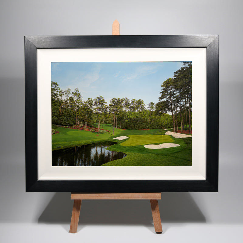 "The Golf Course"  Original Oil Painting