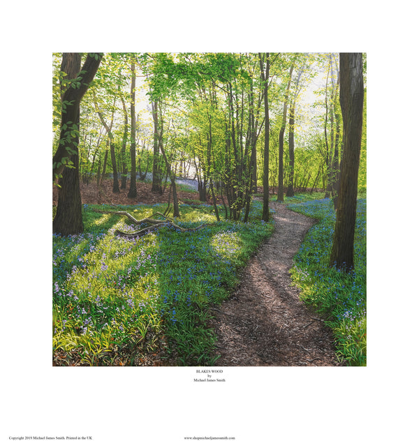 "Blakes Wood" Open edition print