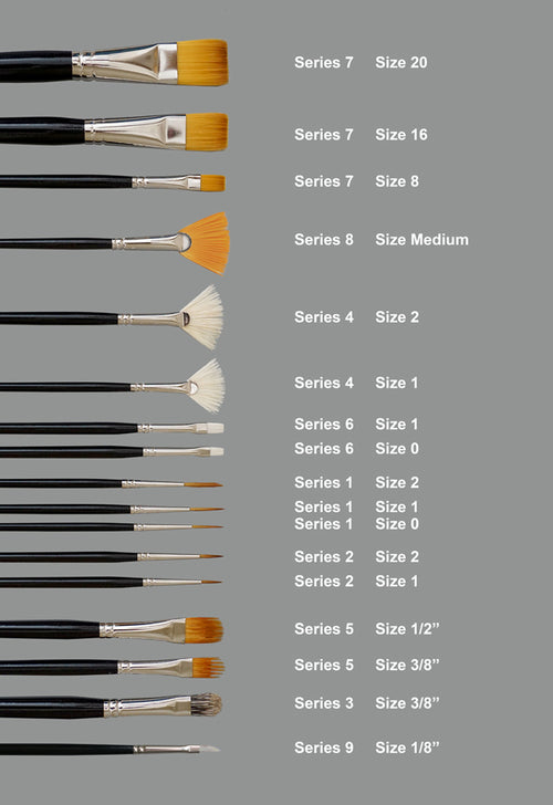 Professional Brush Set