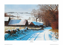 "Essex Snow" Limited Edition Print