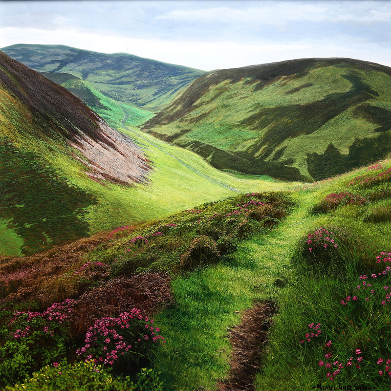 Highland Flowers | Original Oil Painting