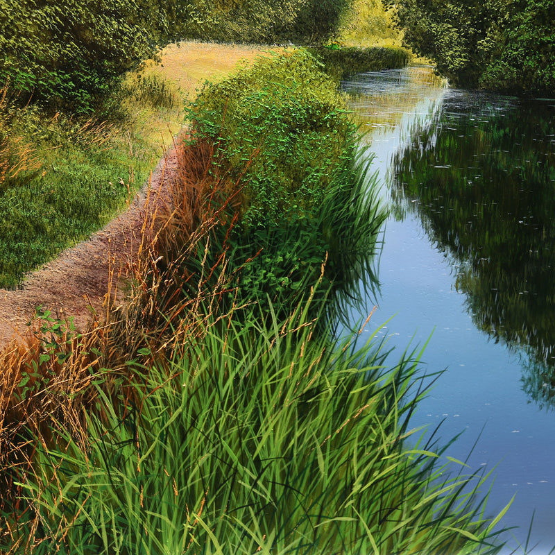 Local River | Original Oil Painting