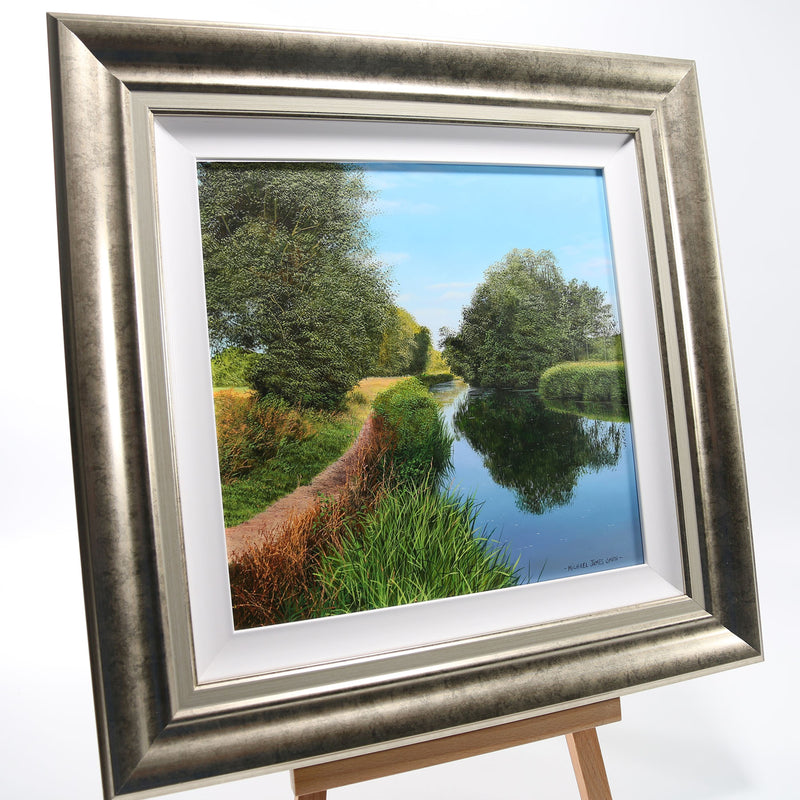 Local River | Original Oil Painting
