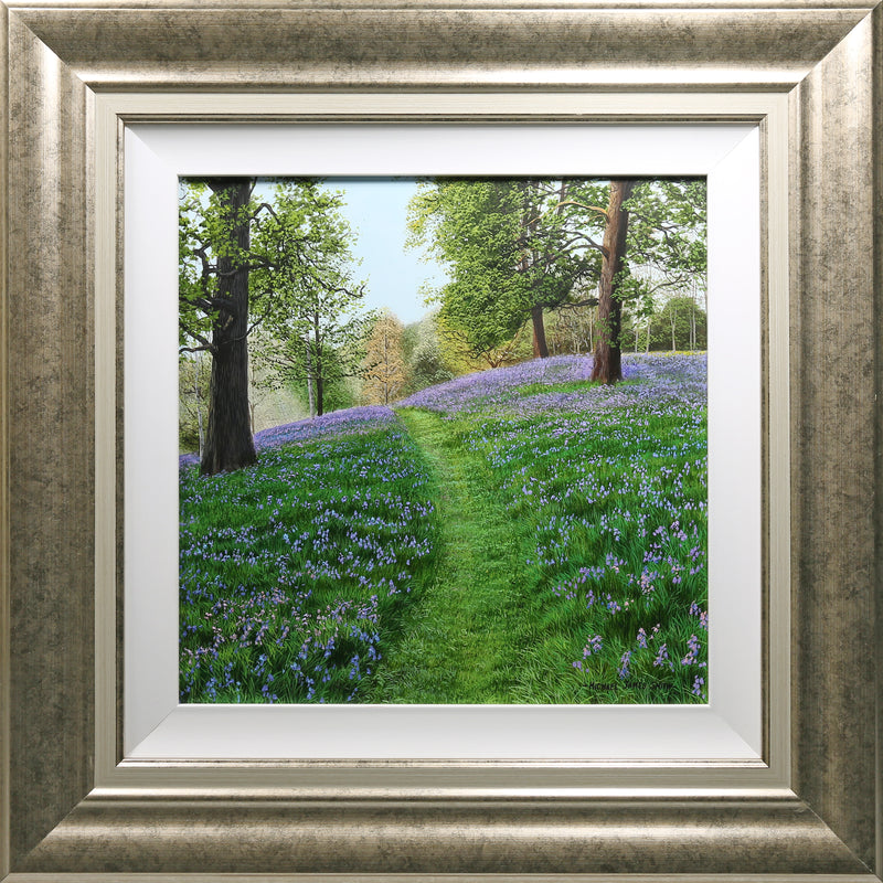 Bluebell Trail | Original Oil Painting