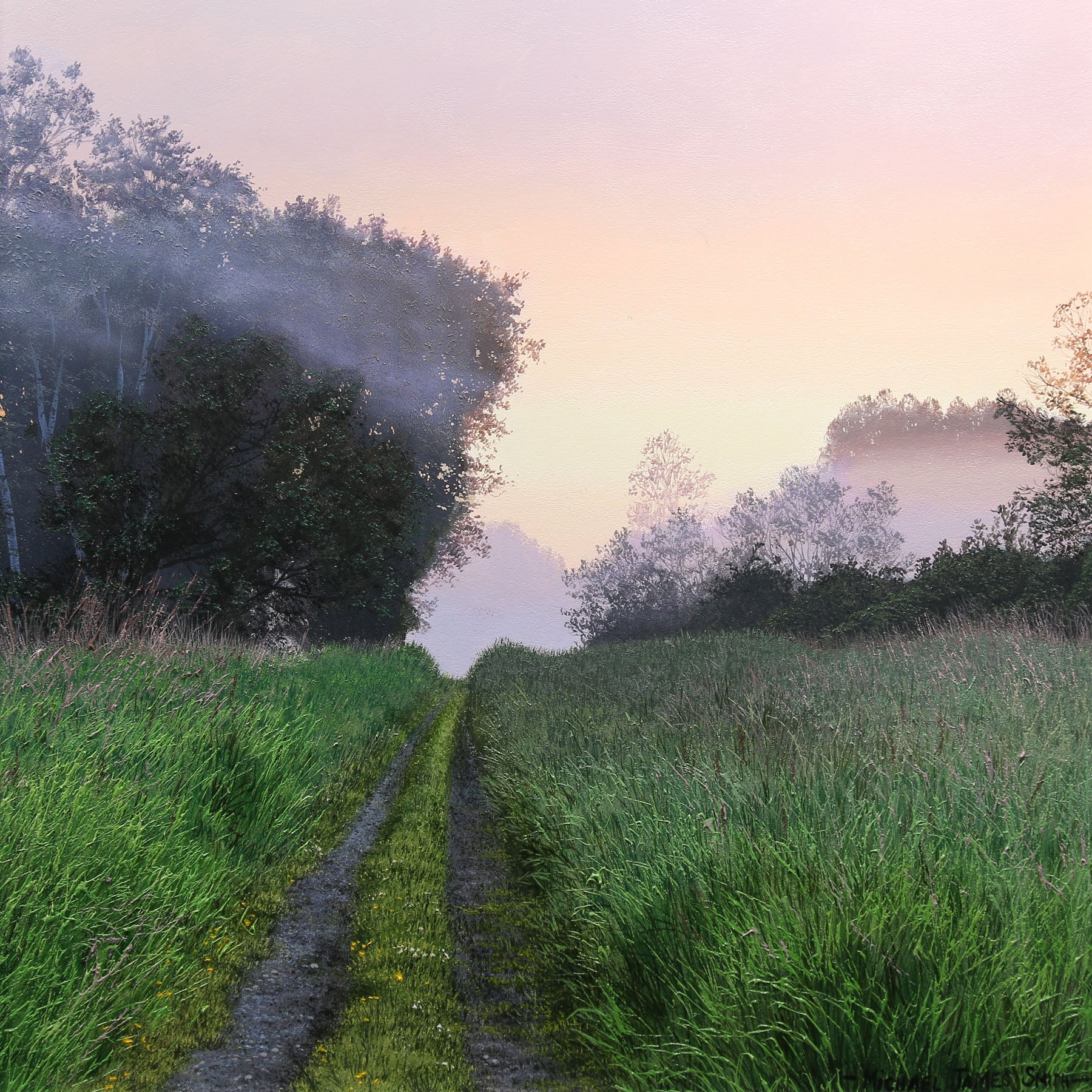 Misty Morning | Original Oil Painting