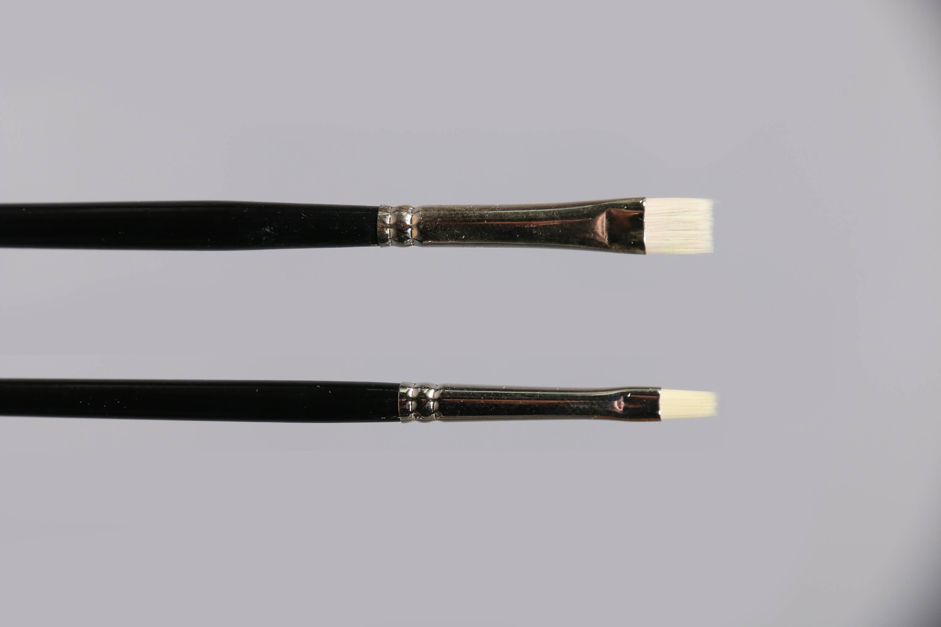 Short Flat Brushes - Series 6