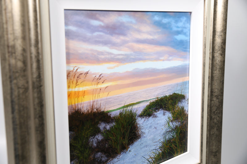 Sunset Sand Dunes | Original Oil Painting