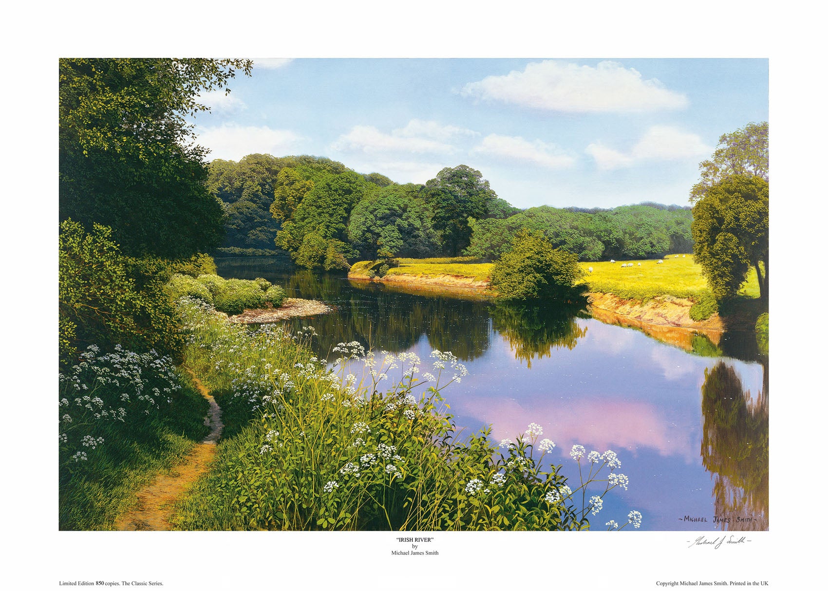 "Irish River" Limited Edition Print