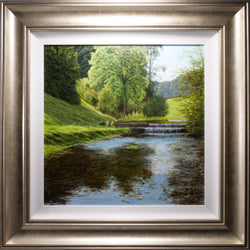 THE RIVER LATHKILL | ORIGINAL OIL PAINTING