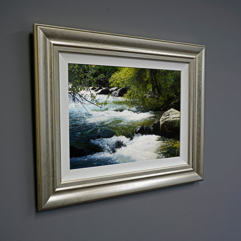 "Rushing River"  Original Oil Painting