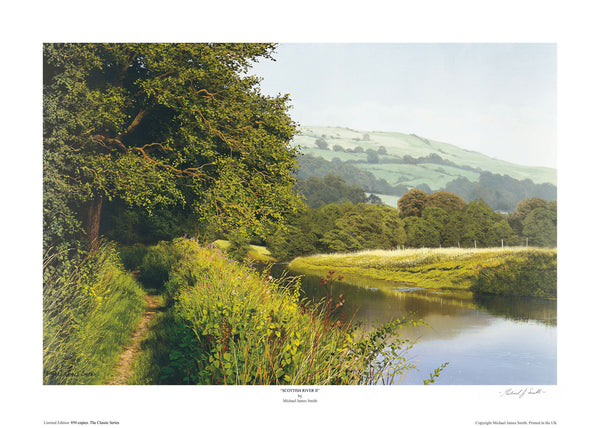 "Scottish River" Limited Edition Print