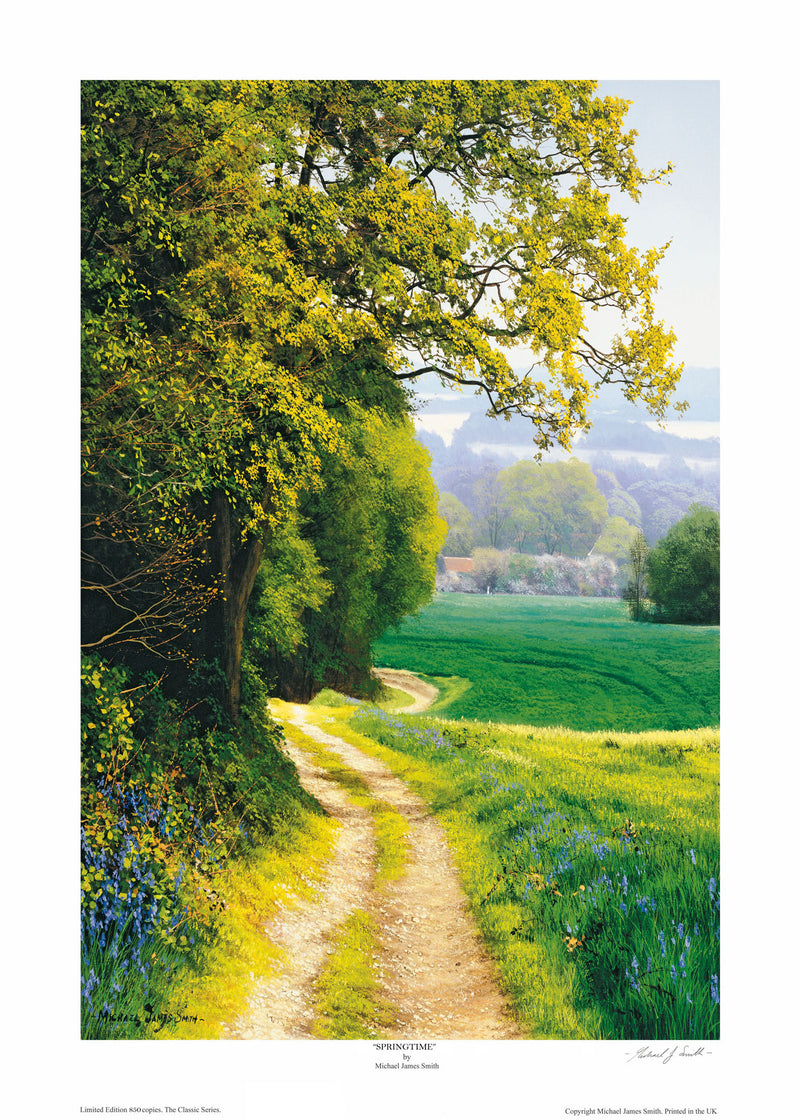 "Springtime" Limited Edition Print
