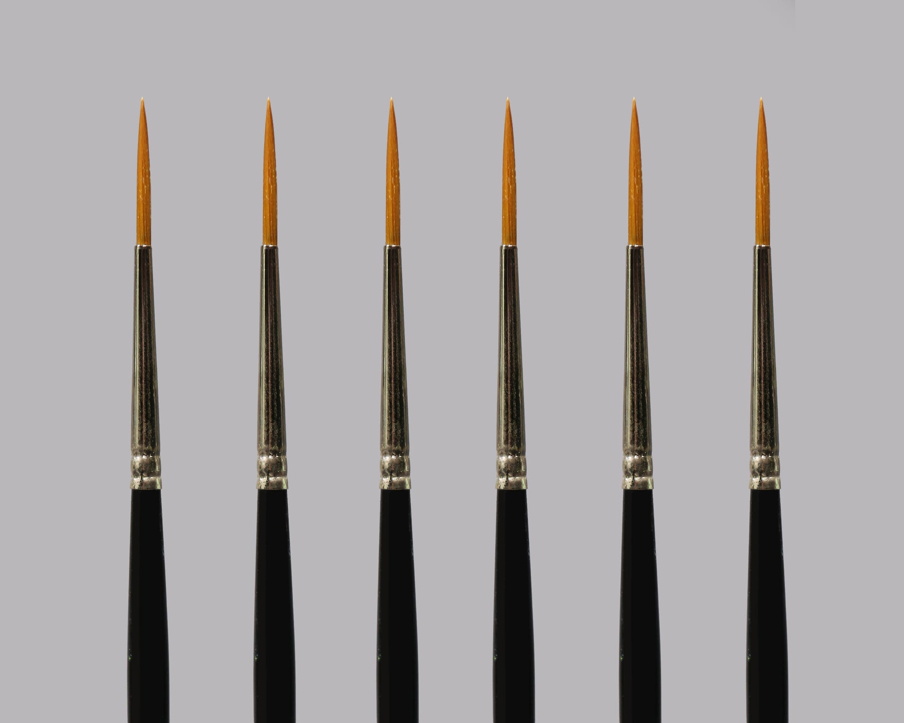 6 Piece "Rigger Brush" Set Series 1