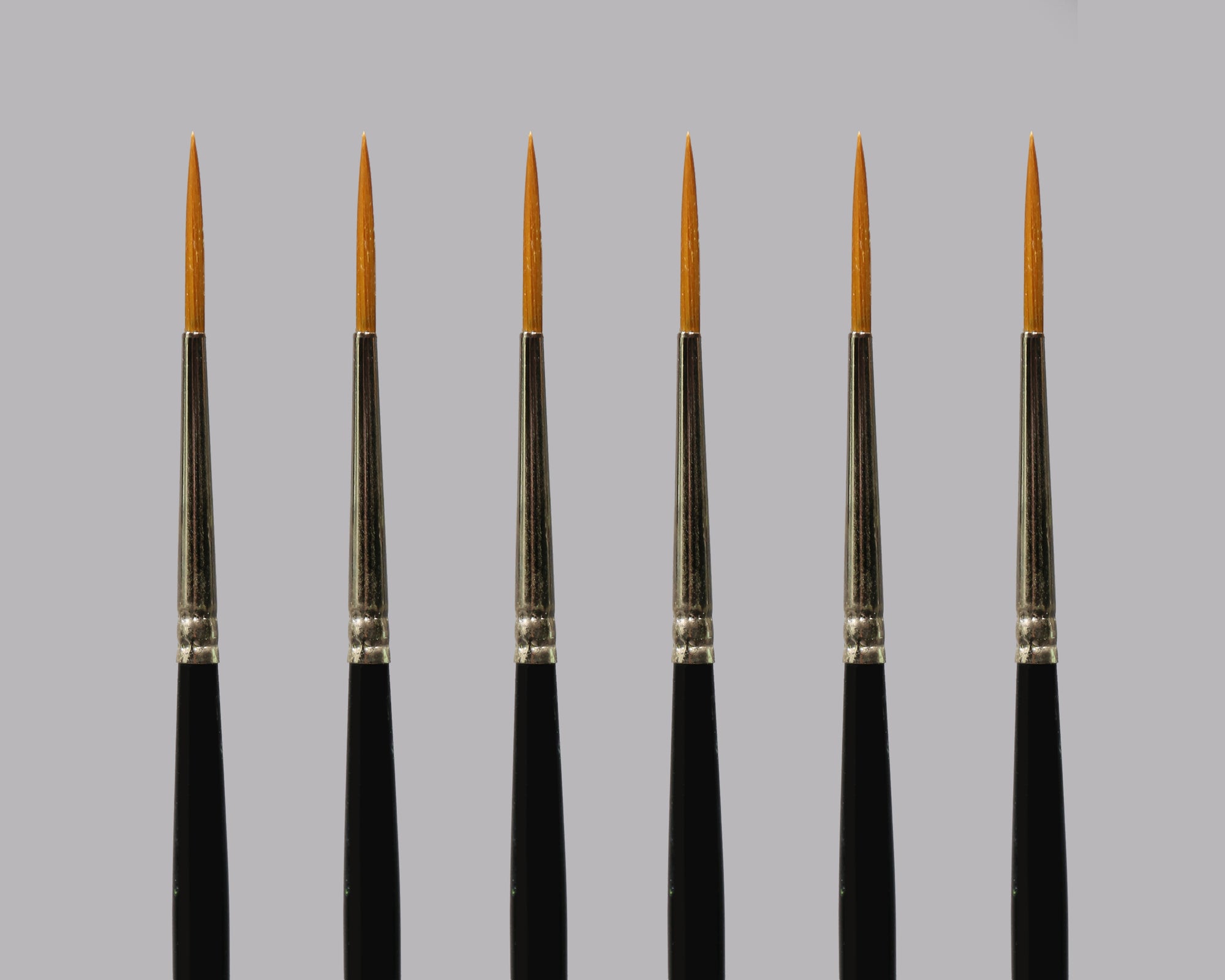 6 Piece "Rigger Brush" Set Series 1