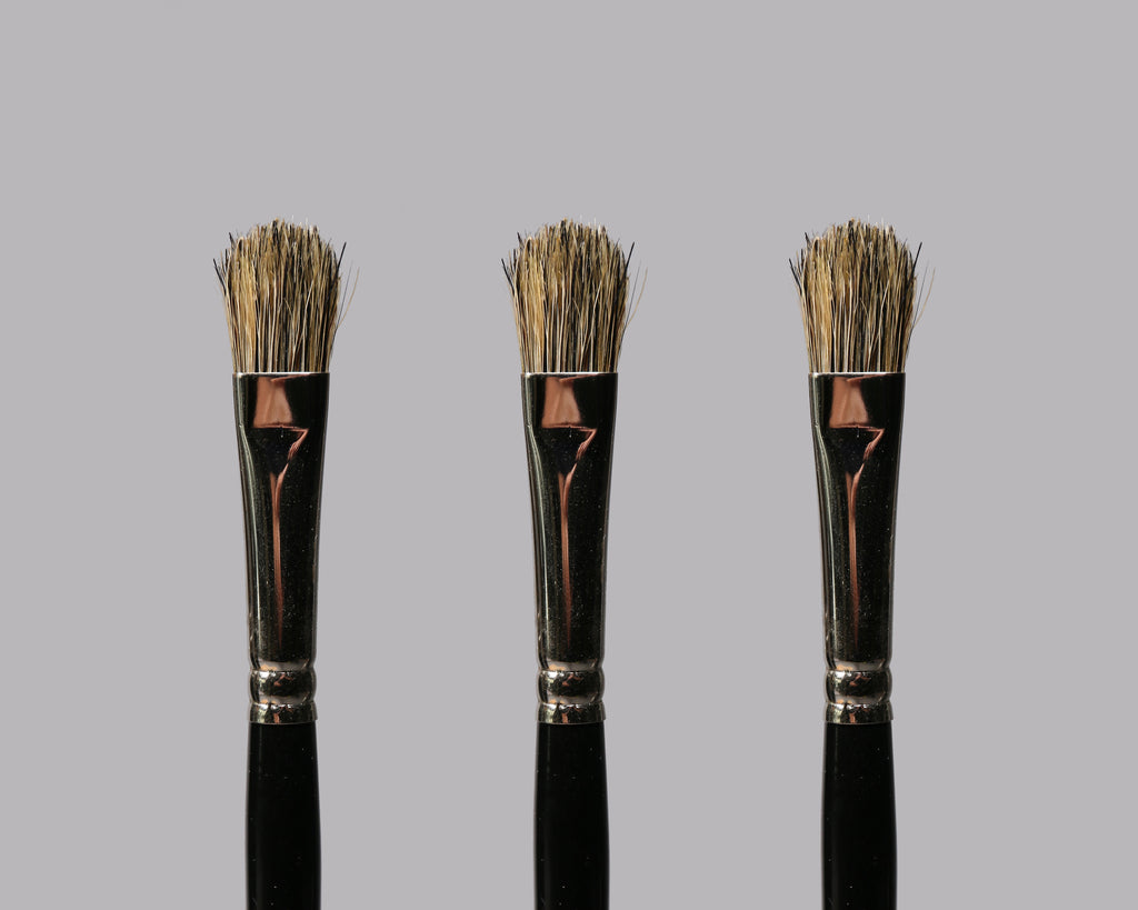 3 Foam Brushes; 24 PCS. by Peachtree Woodworking - PW1185