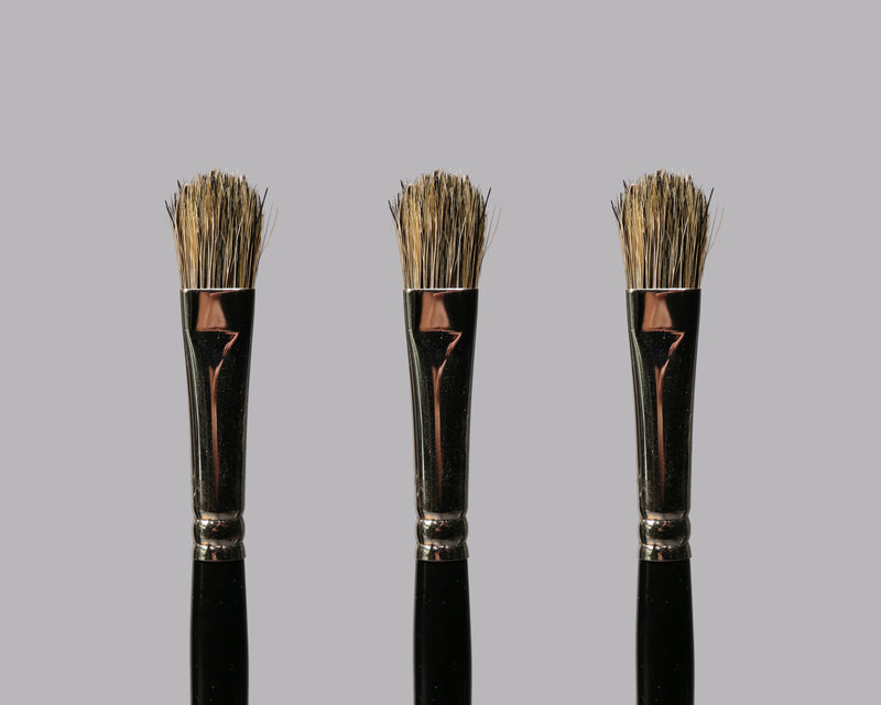 3 Piece "Tree & Texture" Brush Set - Series 3 size 3/8
