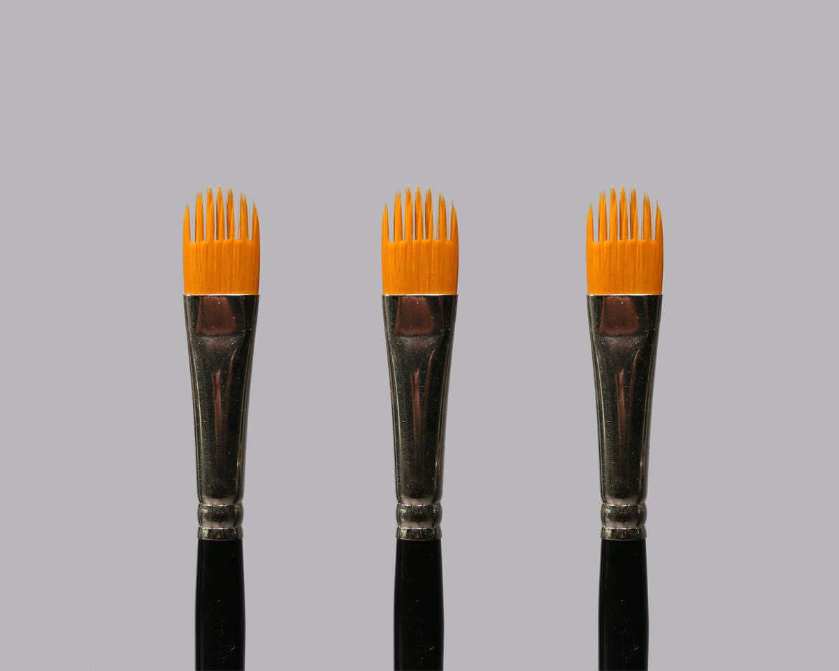 3 Piece Brush" Set Series 5 Michael James Smith