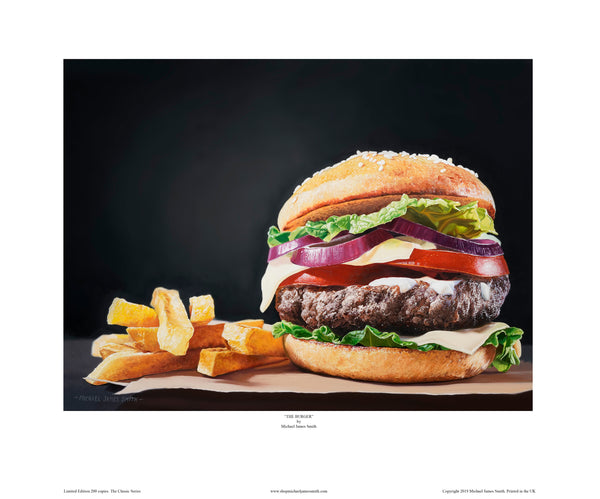 "The Burger" Limited Edition Print
