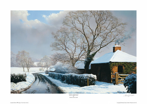 "White Christmas" Limited Edition Print