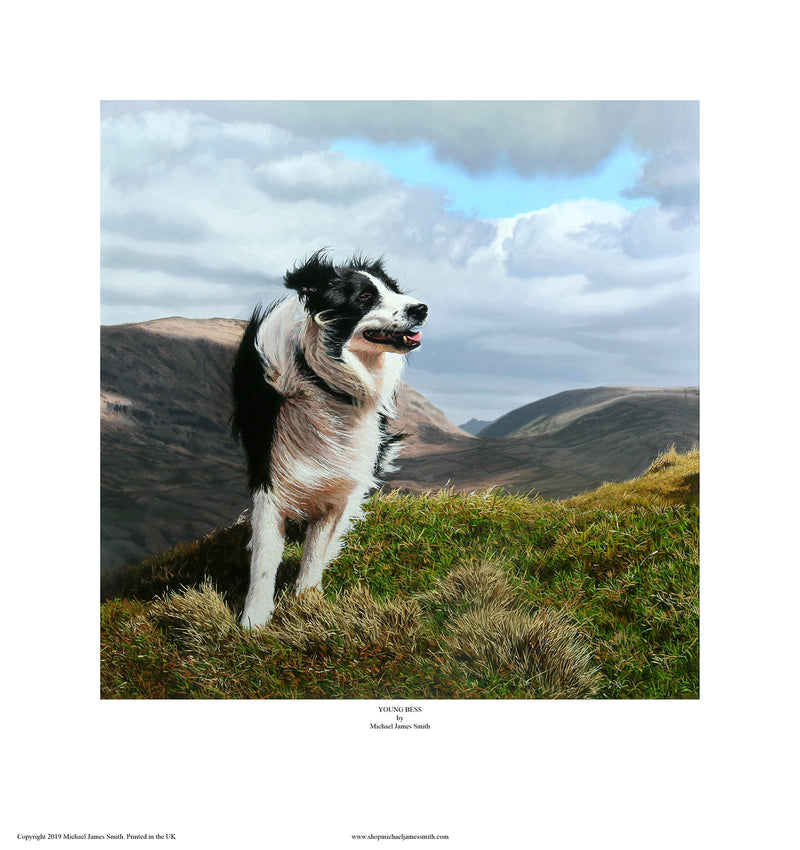 "Young Bess" Open edition print