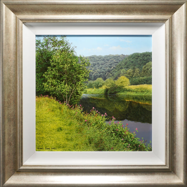 The river wye | Original oil painting