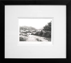 "Lake District" Original Sketch