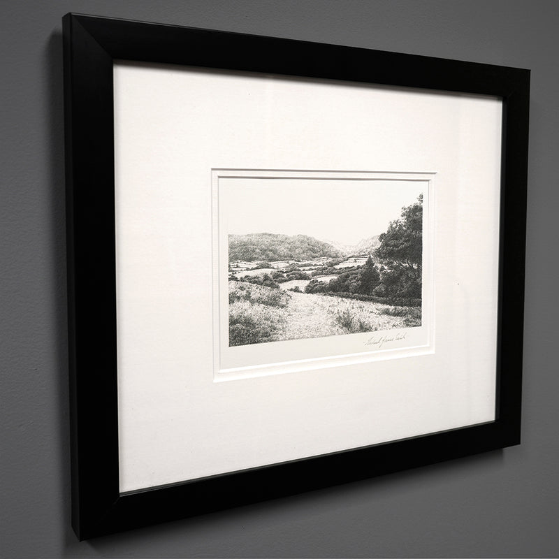 "Lake District" Original Sketch