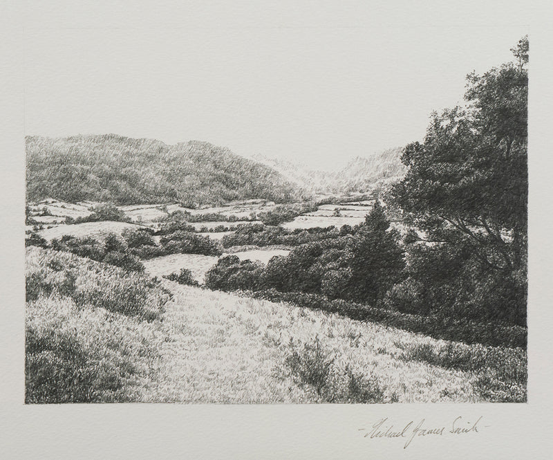 "Lake District" Original Sketch